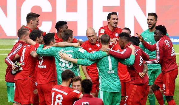 لاعبو بايرن ميونخ