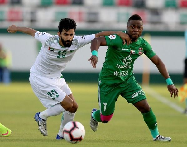 من الدوري الإماراتي