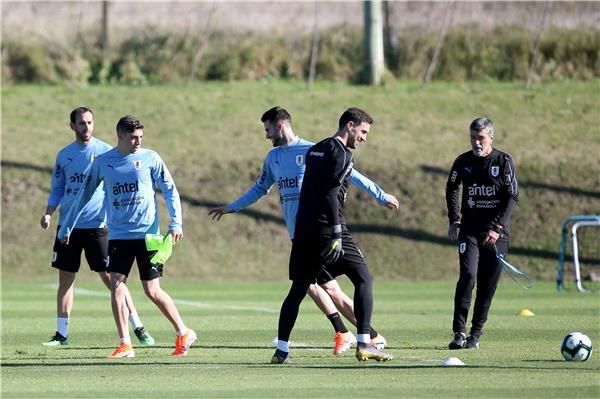 جانب من التدريبات 