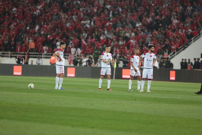 لاعبو الوداد