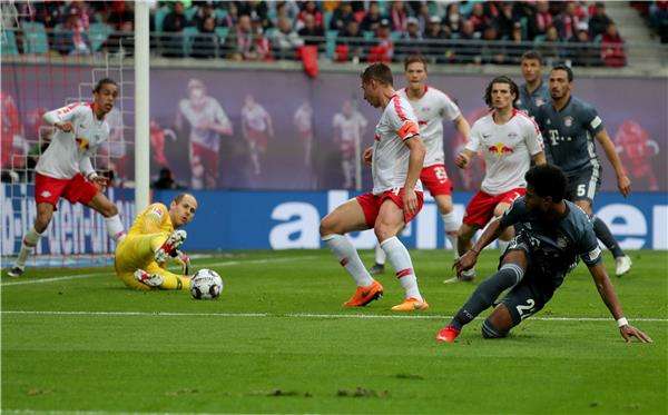 من مباراة سابقة بين الفريقين