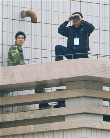 قوات الأمن الصينية تواجدت في تدريبات المنتخب الياباني من أجل حماية اللاعبين