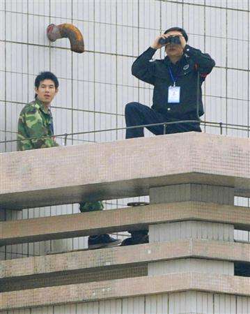 قوات الأمن الصينية تواجدت في تدريبات المنتخب الياباني من أجل حماية اللاعبين