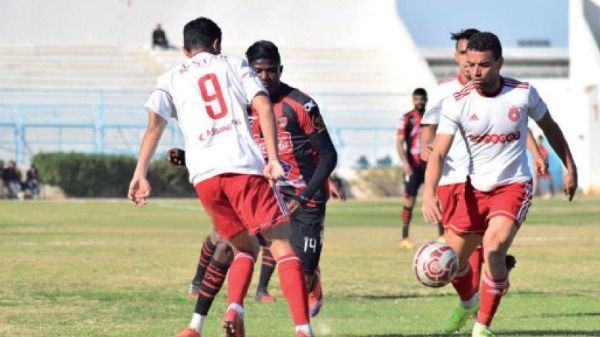 من لقاء الذهاب بين النجم ومستقبل قابس