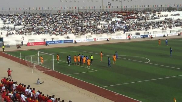 من مباريات الدوري السوداني