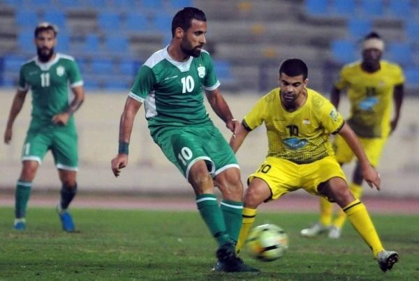 من مباراة سابقة بين الفريقين