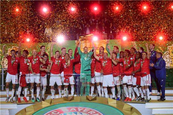 لاعبو بايرن ميونخ