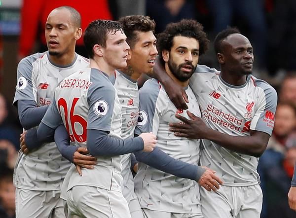 لاعبو ليفربول