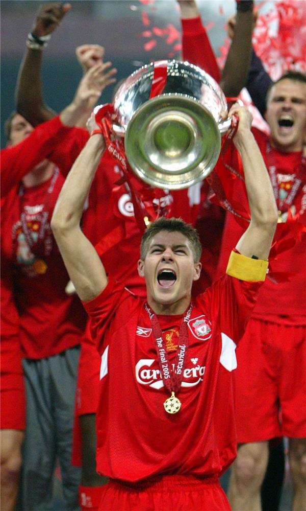 التتويج الأخير لليفربول في 2005