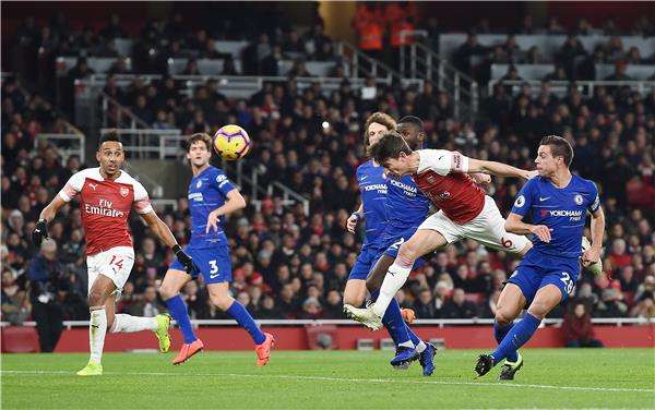 مواجهة سابقة بين تشيلسي وآرسنال
