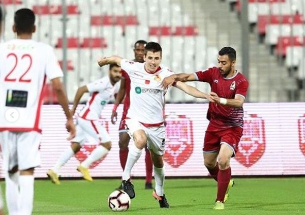 من الدوري البحريني 