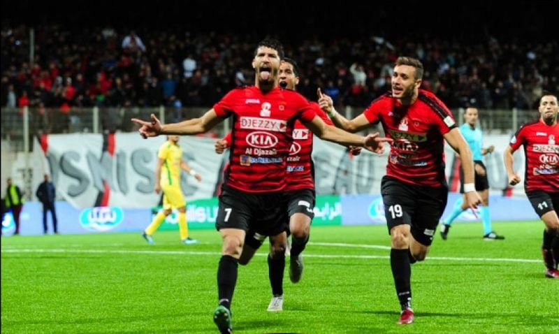 لاعبو اتحاد العاصمة