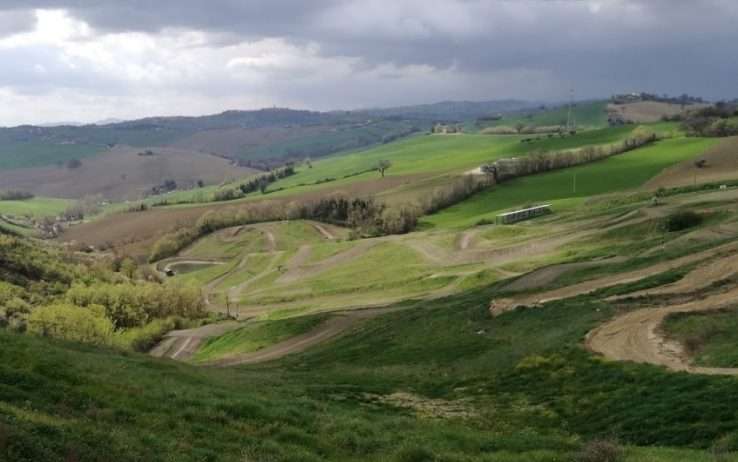 من مكان السباق