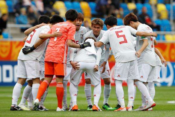 لاعبو اليابان