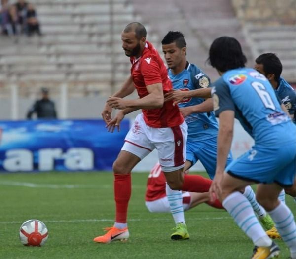 من لقاء  النجم الساحلي و مستقبل قابس 