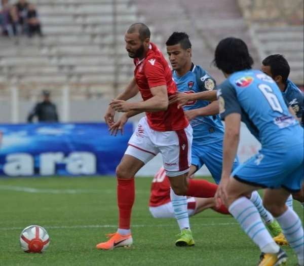 من لقاء النجم الساحلي و مستقبل قابس