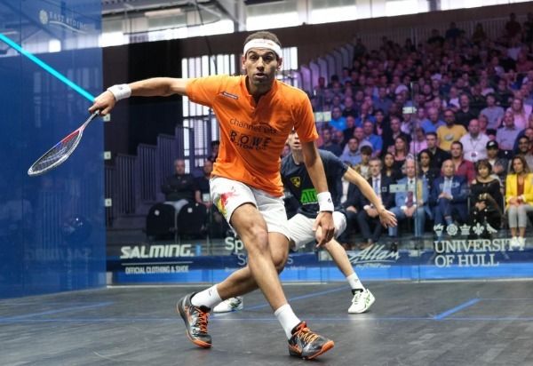 جانب من المباراة