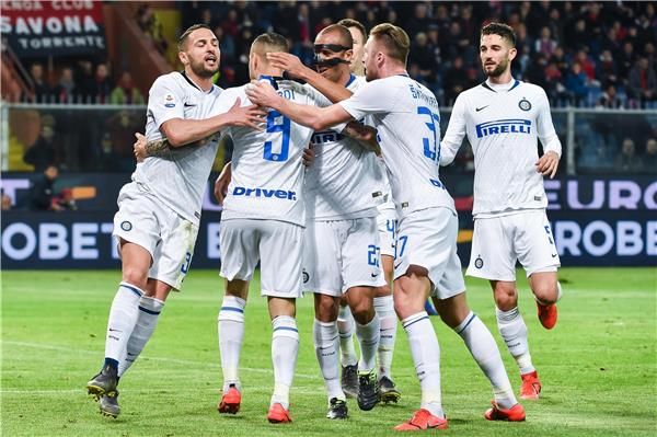 لاعبو إنتر ميلان