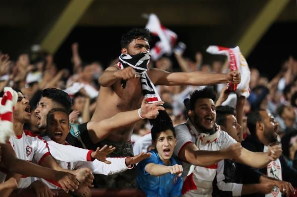 جماهير الزمالك - أرشيفية