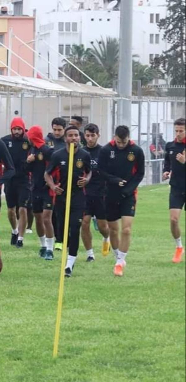 من تدريبات الترجي