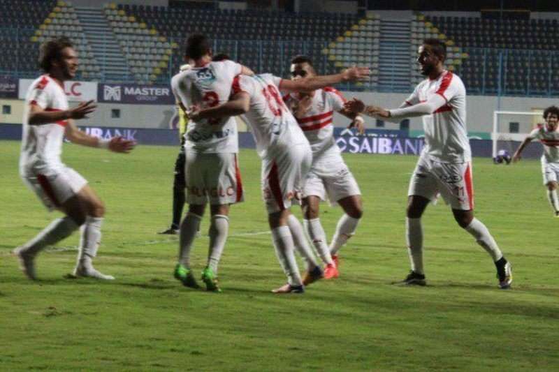 لاعبو الزمالك