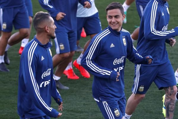 من مران سابق لمنتخب الأرجنتين