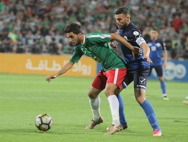 من لقاء الرمثا والوحدات