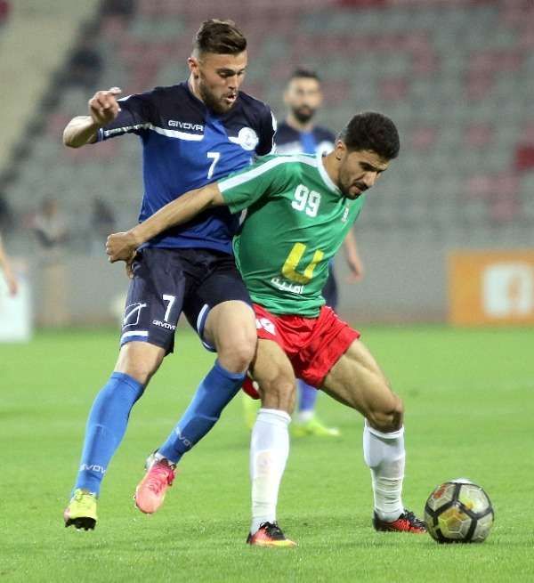 الرمثا بلغ النهائي