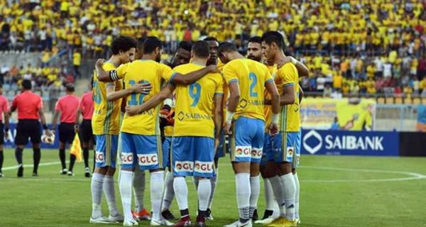 لاعبو الإسماعيلي 