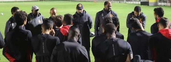 جانب من التدريبات