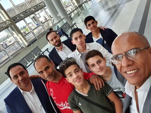 البعثة السورية 