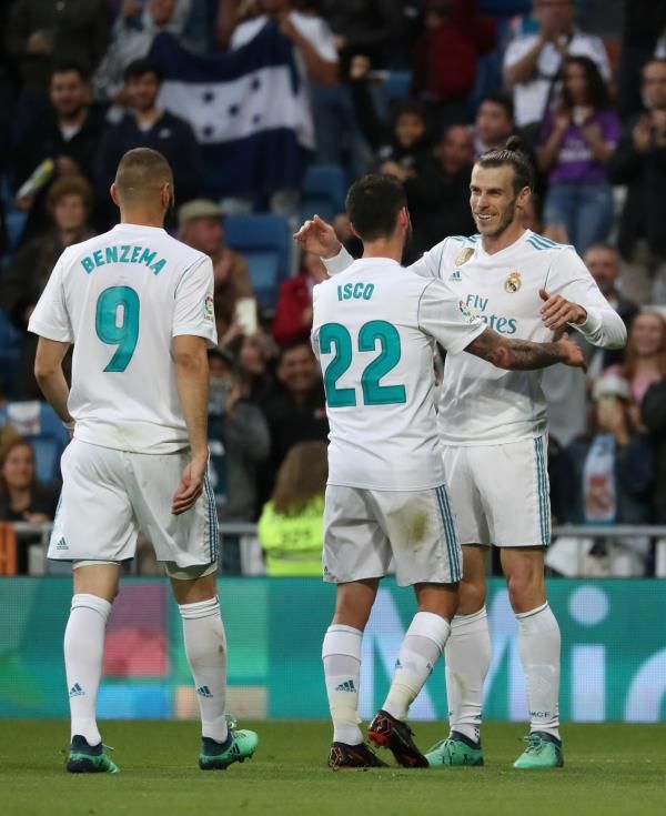 إيسكو بين لاعبي ريال مدريد