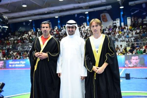 مودريتش وفيجو