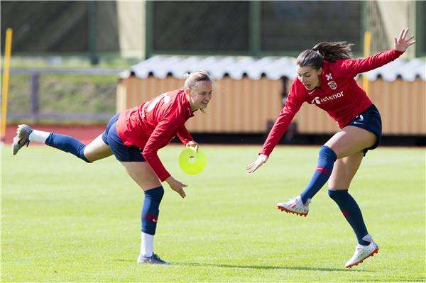 من استعدادات النرويج