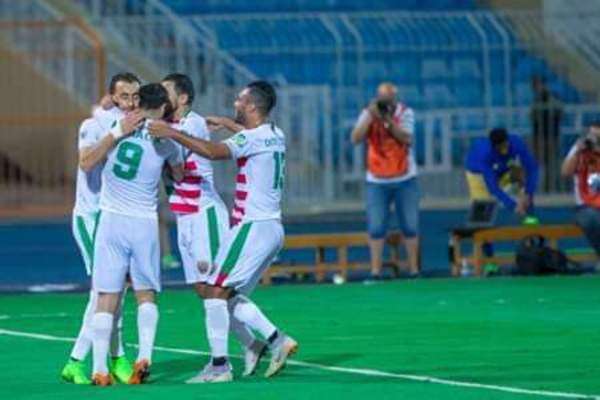 لاعبو مولودية الجزائر