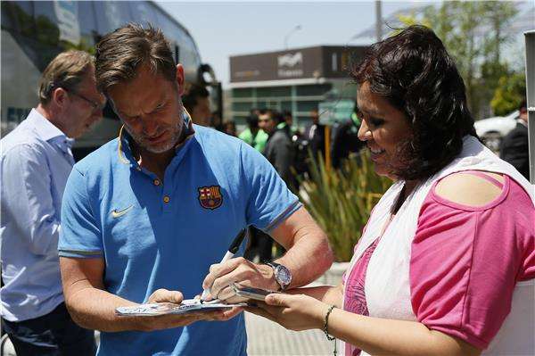 رونالد دي بور