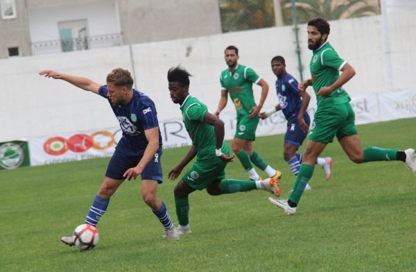 من لقاء الذهاب بين الملعب القابسي وحمام الأنف