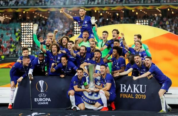 من تتويج تشيلسي بلقب الدوري الأوروبي