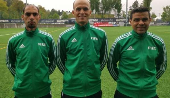 طاقم الحكام الأردني