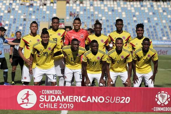 منتخب كولومبيا 