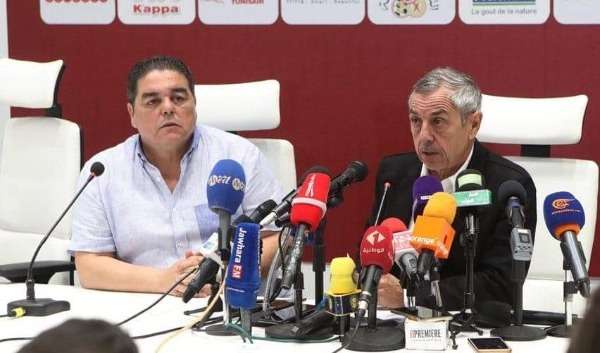 جانب من المؤتمر الصحفي