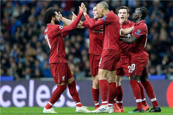 لاعبو ليفربول
