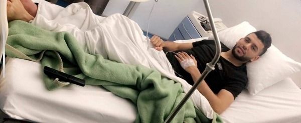 أمين بن عمر بعد العملية 