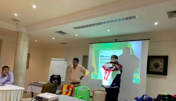 من الاجتماع الفني