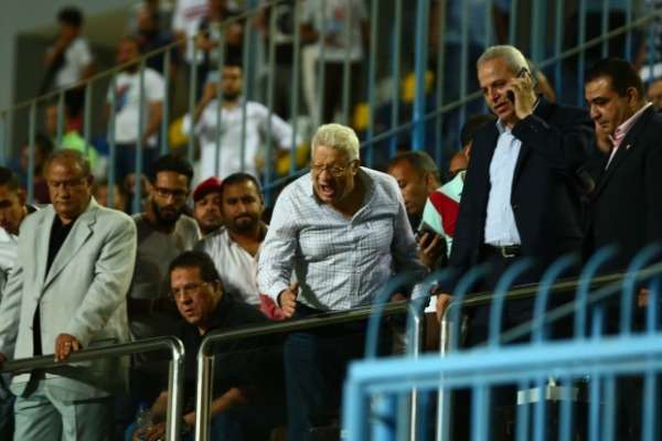 مرتضى منصور : تصوير أحمد عواد