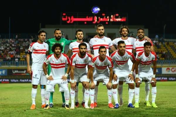 لاعبو الزمالك