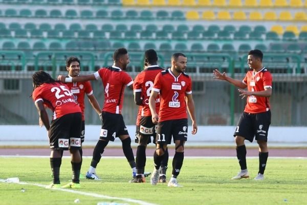 لاعبو طلائع الجيش