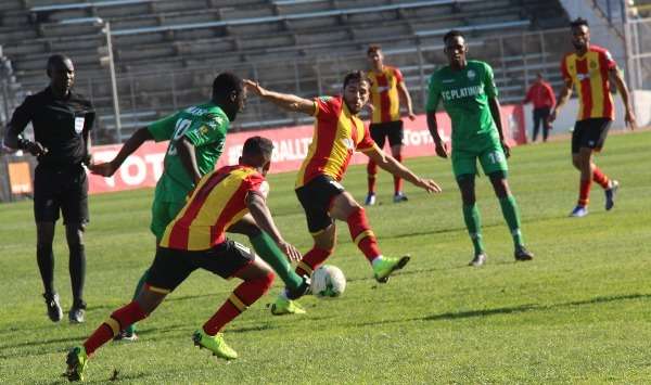 من لقاء الترجي الرياضي وبلاتينيوم 