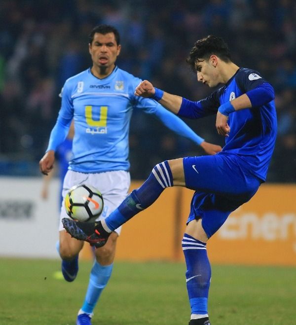 من لقاء سابق بين الفريقين