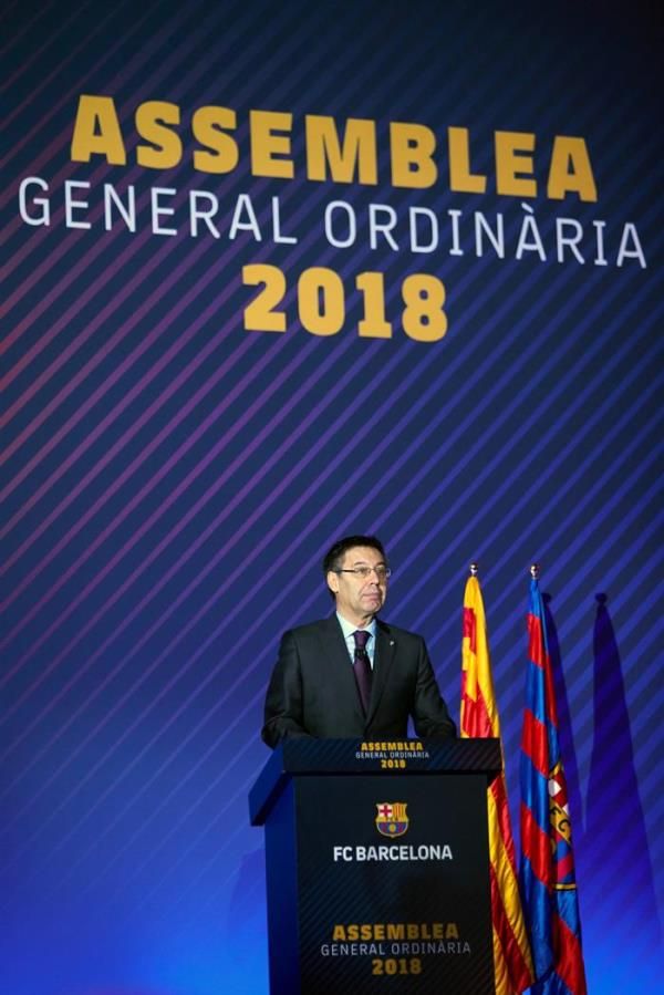 جوسيب ماريا بارتوميو رئيس برشلونة